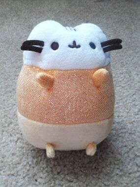Pusheen- Candy Corn plush by GUND